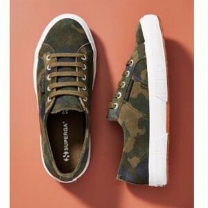 Superga Camo Sneaker